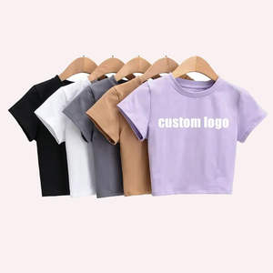 Camiseta Corta Informal y Cómoda para Mujer, Venta en Línea / Camiseta Deportiva Corta para Mujer para Uso en Verano - Product Image 2