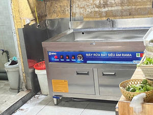 เครื่องล้างจานอุตสาหกรรมเชิงพาณิชย์ RB1200 ถังขนาด 199 ลิตร กำลังไฟ 5.5 กิโลวัตต์ ประสิทธิภาพสูง - Product Image 5