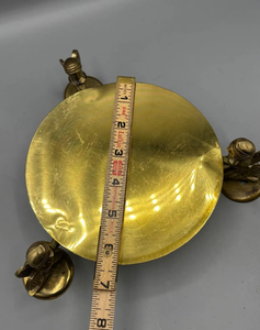 Bandeja de Servir de Aluminio Hecha a Mano, Portavelas, Artículos de Cocina de Lujo, Diseño Elegante Personalizado, Decoración del Hogar, Navidad, Halloween - Product Image 6