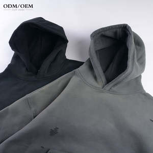 Vente en gros de sweats à capuche unisexes 400 GSM sweats lourds prix d'usine sweats chauds confortables et doux de qualité supérieure - Product Image 3