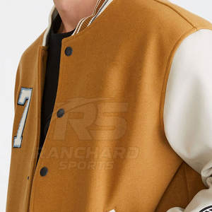 เสื้อแจ็คเก็ตเชนิลล์ถักนุ่มสบายสำหรับผู้ชาย สไตล์ลำลอง อุ่นสบาย เหมาะสำหรับใส่ในชีวิตประจำวันและกิจกรรมกลางแจ้ง - Product Image 5