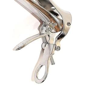 Spéculum d'examen gynécologique à prix abordable, en acier inoxydable de qualité médicale, durable, design lisse pour usage hospitalier - Product Image 5