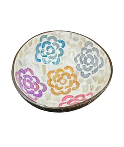 Bols en coquille de noix de coco faits à la main vietnamiens-100% naturels, écologiques | Qualité d'exportation | VIET FARGIMEX - Product Image 3