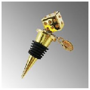 Bouchon de bouteille au look moderne Bouchon de bouteille au design élégant Bouchon de vin en acier inoxydable Top vente Meilleure qualité - Product Image 1