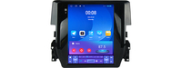 NaviFly NF nouvelle caméra panoramique à écran tactile Android 360 pour Honda Civic 2015-2020 avec jeu de voiture Android auto