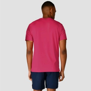 T-shirt en nylon spandex de qualité supérieure pour hommes avec design ajusté et tissu haute performance pour les séances d'entraînement - Product Image 2