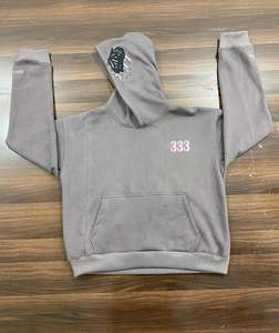 Vente en gros personnalisé Boxy Fit 100% coton polaire unisexe hiver Streetwear écologique respirant 430g conception de poche à capuche - Product Image 1