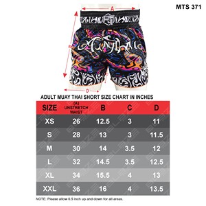 Pantalones cortos Muay Thai impermeables ecológicos transpirables de secado rápido ropa de entrenamiento de alta calidad para hombres en Stock - Product Image 6