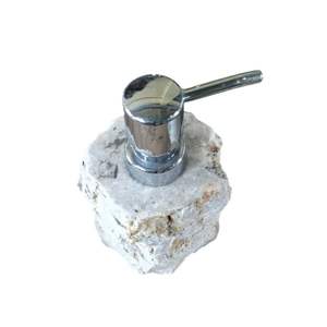 Jabonera de Mármol Ecológica de Lujo Premium II, Hecha a Mano, de Alta Calidad, Diseño Minimalista, Tipo Ventosa - Product Image 5