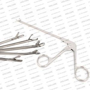 JIACHENG MEDICAL Middle Ear Forceps <b>for</b> ENT Surgery <b>Cup</b> Ear Forceps Micro Ear Forceps Surgical Instruments by Vaslcare - Product Image 3