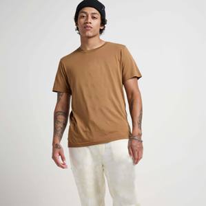 Vêtements décontractés T-shirt Fabrication 100% coton Vintage Stone Wash T-shirts surdimensionnés T-shirt délavé à l'acide pour hommes - Product Image 3