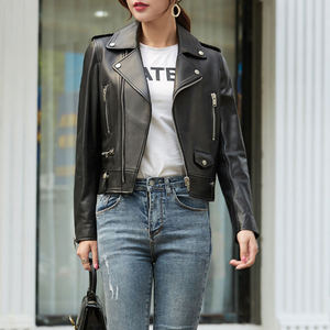 Hot Selling <b>Men</b> Clothing <b>Leather</b> <b>Jacket</b> New Fashion <b>Men</b> <b>Leather</b> <b>Jacket</b> Windproof <b>Leather</b> <b>Jacket</b> - Product Image 6