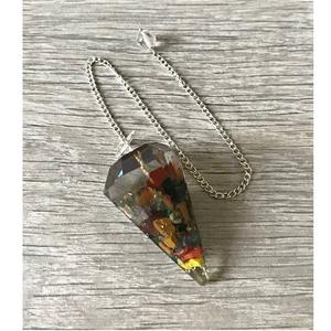 ลูกตุ้มกลั่นระดับมืออาชีพสำหรับผู้เริ่มต้นและผู้เชี่ยวชาญด้านการรักษาและการทำนายพลังงาน - Product Image 1