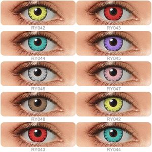 PSEYECHE, venta al por mayor, lentes de contacto para <span class=keywords><strong>Halloween</strong></span>, lentes de contacto para Cosplay, lentes de contacto <span class=keywords><strong>locos</strong></span>, lentes de contacto para <span class=keywords><strong>Halloween</strong></span> - Product Image 2