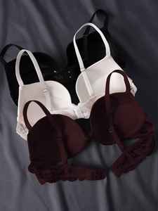 Soutien-gorge sans armature, sans couture, sans trace, pour femmes, soutien-gorge push-up pour poitrine généreuse, anti-affaissement, pour dormir - Product Image 3