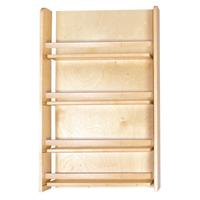 Supports uniques de stockage d'assaisonnement à trois couches en bois de bambou sur mesure pour la cuisine, le restaurant, le sel et le poivre, le pot à épices, support en bois