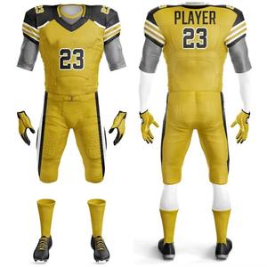 Factory Direct Custom American <b>Football</b> Uniform Wholesale Team Wear Affordable Price <b>Football</b> Team Uniforms - Product Image 4