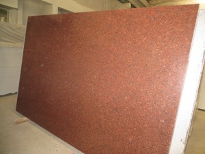 Encimeras de cocina de granito rojo imperial de primera calidad, 20mm de espesor, duraderas, ecológicas, estéticamente llamativas, superficie pulida moderna - Product Image 4