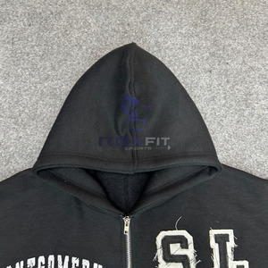 Nuevo estilo mejor material Llegó Sudadera con capucha impresa personalizada precios baratos fabricante superior hombres sudaderas con capucha personalizadas sudaderas con capucha para hombres - Product Image 5