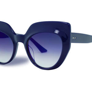 Gafas de Sol Extra Grandes para Hombre y Mujer, Montura de Ojo de Gato a la Moda en Naranja, Verde, Amarillo, Morado, Rojo, Lentes Polarizadas con Degradado, Ligeras - Product Image 3