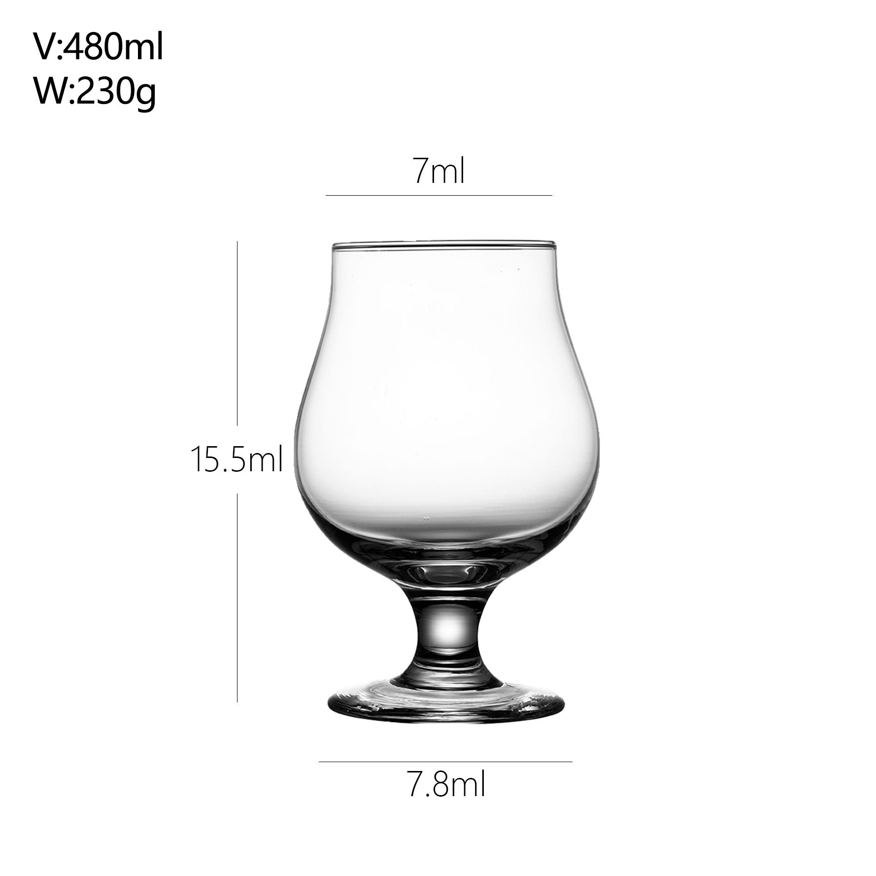 Clear-480ml