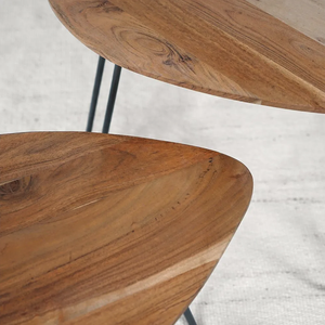 Conjunto de mesas de centro escandinavas - Product Image 4