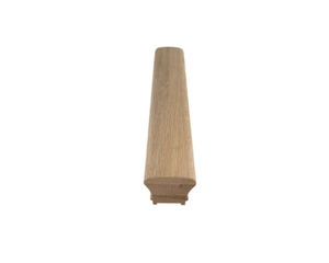 Mains courantes 6010P en gros avec filet en bois de pin naturel durable et écologique pièces d'escalier EFS Thanh Nghia - Product Image 3