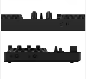 Controlador de DJ profesional de 2 canales DDJ-FLX2 djay, mezclador de audio compacto de doble plataforma - Product Image 1