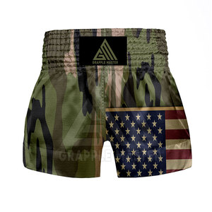 กางเกงขาสั้นสไตล์ไทยผ้าซาตินสำหรับผู้ใหญ่ - Product Image 1