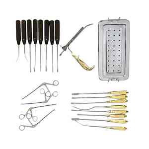 Juego de Instrumentos Manuales de Acero de Alta Calidad para Cirugía Estética y Uso Endoscópico Alemán - Product Image 5