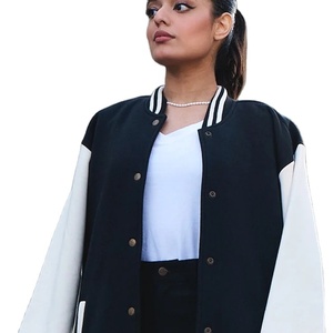 Custom Adult and Youth Versity <b>Jacket</b> Winter Plus Size <b>Canvas</b> High Street Style Smart Stylish <b>Men's</b> <b>Jacket</b> - Product Image 1