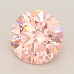 Diamant rond rose intense créé par laboratoire Asscher Cut Fancy Shape IGI Certified Loose Diamonds dans la catégorie - Product Image 1