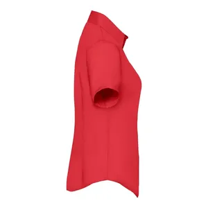 เสื้อเชิ้ตผ้าปอปลินสำหรับผู้หญิงเสื้อยืดสำหรับการขายสินค้า - Product Image 3