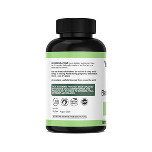 Suplementos Herbales de Óxido de Magnesio para Hidratación Electrolítica Personalizable, 500 mg, 150 Cápsulas, Hidratación Óptima, ODM OEM - Product Image 3