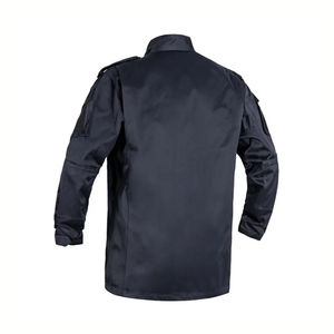 Conjunto de traje de seguridad para hombre OEM de alta calidad de poliéster de algodón Unisex de talla grande cómodos uniformes de guardia de seguridad táctica al aire libre - Product Image 3