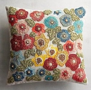 Funda de cojín artesanal con bordado decorativo para el hogar indio, tamaño personalizado de 18x18 pulgadas, funda de cojín para sofá - Product Image 6