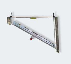 Manomètre incliné de haute qualité et haute précision (5 %) pour pression différentielle, garantie 1 an, machine de test d'origine américaine - Product Image 1