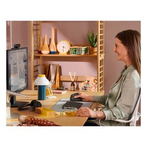Logitech Ergo M585 Wireless <b>Mouse</b> Graphite 6 Buttons Bluetooth <b>USB</b> Receiver Business Use - Product Image 5
