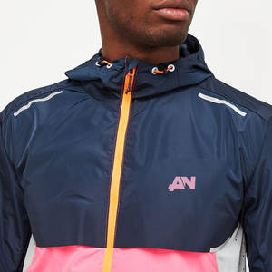 Chaqueta Cortavientos con Capucha para Hombre, Talla Grande, 100% Poliéster, Secado Rápido y Transpirable, Diseño Personalizable para la Temporada de Invierno, Mejor Precio - Product Image 6