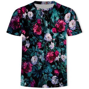 Camisetas sublimadas elegantes para mujer con estampados gráficos elegantes ajuste moderno y uso versátil para todas las ocasiones - Product Image 1