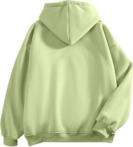 Sudaderas con capucha para mujer, sudaderas de gran tamaño con estampado de gato bonito, jersey de manga larga acogedor con estampado digital para chica adolescente, nueva moda 2025 - Product Image 5