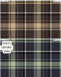 Tela Oxford a Cuadros Teñida con Hilo Suave, 58 Pulgadas de Ancho, para Ropa Formal, Exportación Internacional - Product Image 6