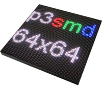 Utilisation d'affichage de contenu personnalisable du module LED d'intérieur élégant et moderne P3 pour les conférences de lieux de divertissement