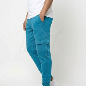 Pantalones Deportivos de Hombre de Alto Rendimiento, 100% Algodón, Corte Recto, Cintura Media, Calidad Premium, Elásticos, Cómodos, Transpirables, Elegantes e Informales - Product Image 3