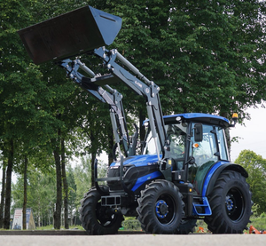 Tracteur agricole Solis S50 80HP à 4 roues motrices avec transmission par engrenages et boîte de vitesses - Product Image 6