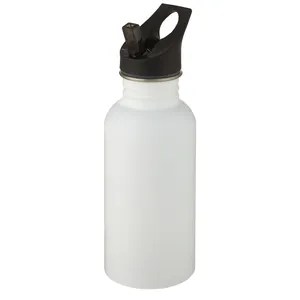 Bouteille d'eau en acier inoxydable personnalisée Lexi 500 ml, gobelet en acier inoxydable pour merchandising personnalisé - Product Image 1