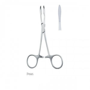 Pinces manuelles en acier inoxydable haute durabilité avec poignée ergonomique antidérapante et fonction anti-éclaboussures pour micro-chirurgie dentaire - Product Image 1