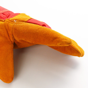 Haute qualité personnalisé nouvelle dernière conception gants de conducteur en cuir de chèvre anti-dérapant anti-impact gants de travail de sécurité pour hommes - Product Image 4