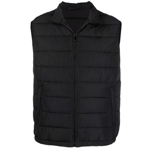 Chaleco acolchado ligero para hombre, repelente al agua, cálido invierno, acolchado, sin mangas, para trabajo, viajes informales - Product Image 6