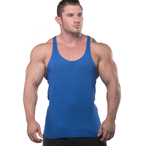 Débardeur de fitness 2025 pour hommes, tricoté, décontracté, athlétique, musculation, vêtements de sport - Product Image 4